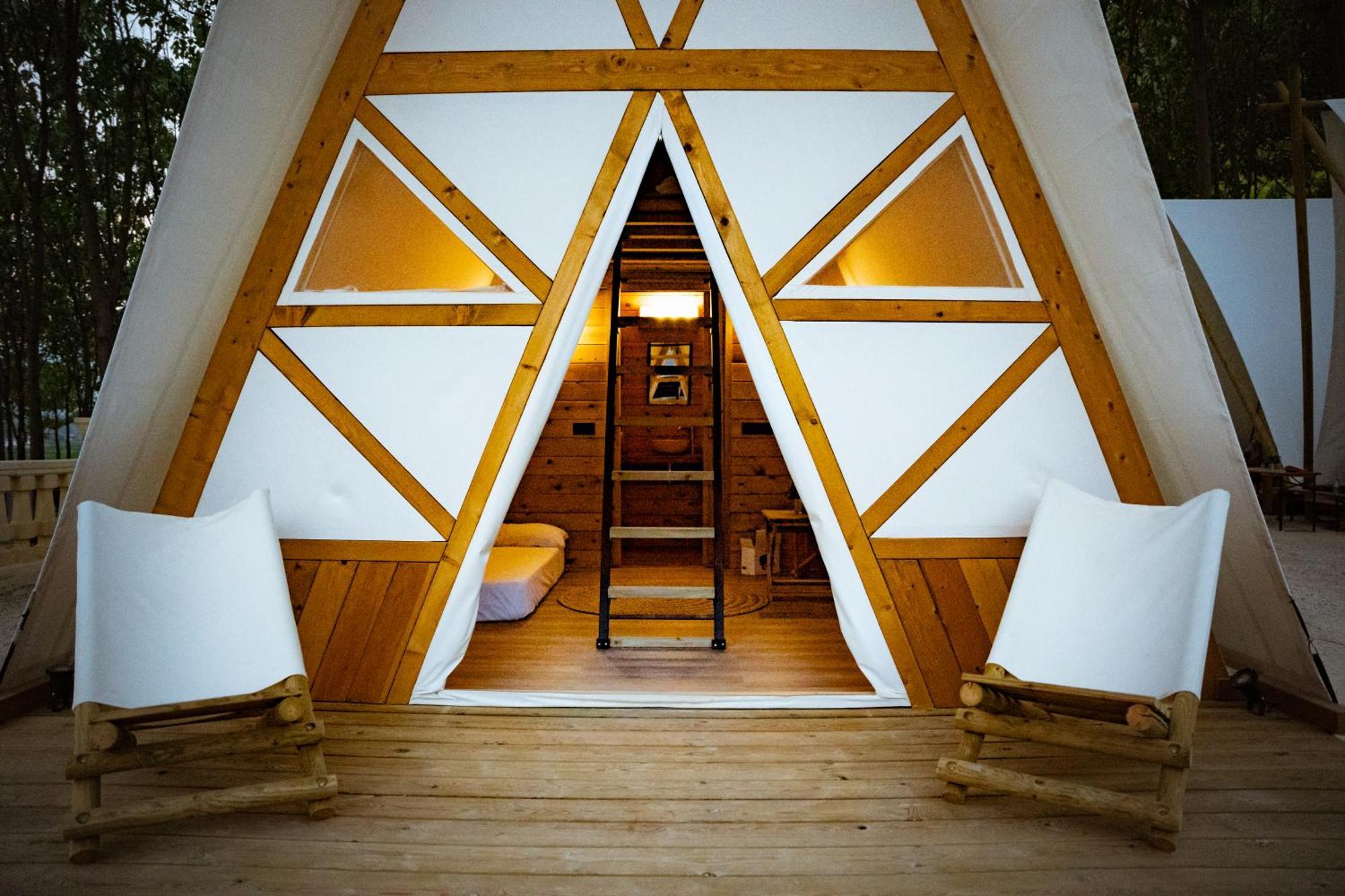 Отель Kampaoh Cova Negra Marchuquera Экстерьер фото